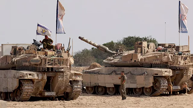 গাজার পুরোপুরি দখল নিতে ইসরায়েলের অভিযান শুরু